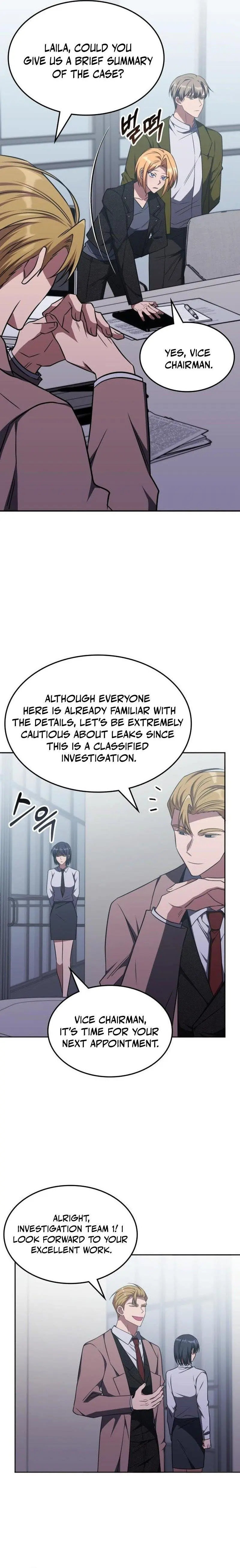 The Veteran Healer Is Overpowered Chapter 28 Page 3
