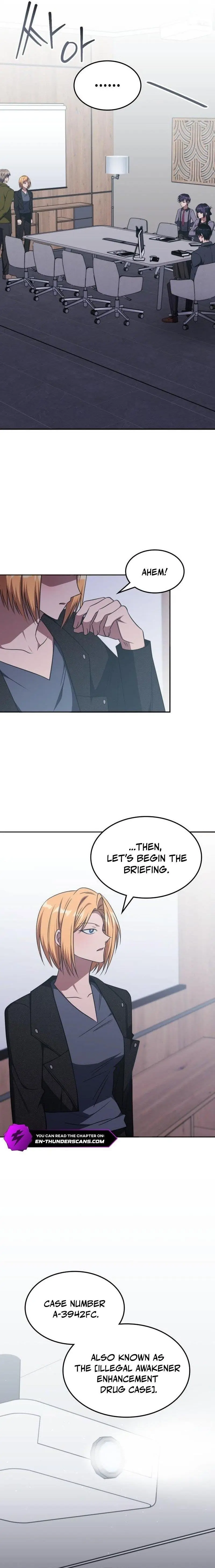 The Veteran Healer Is Overpowered Chapter 28 Page 4
