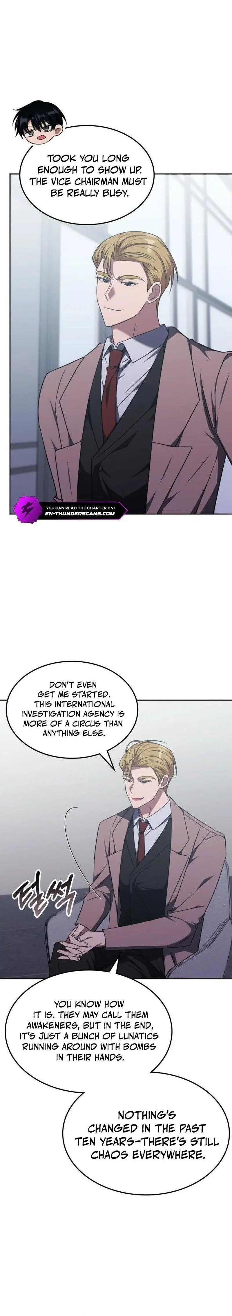 The Veteran Healer Is Overpowered Chapter 28 Page 16
