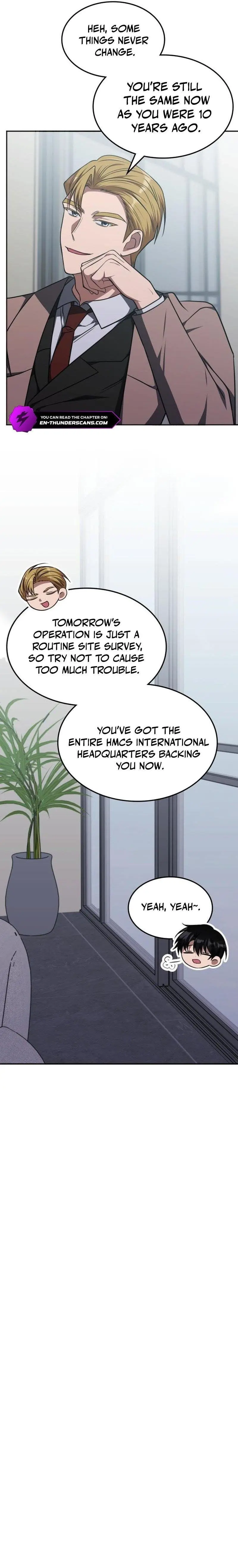 The Veteran Healer Is Overpowered Chapter 28 Page 18