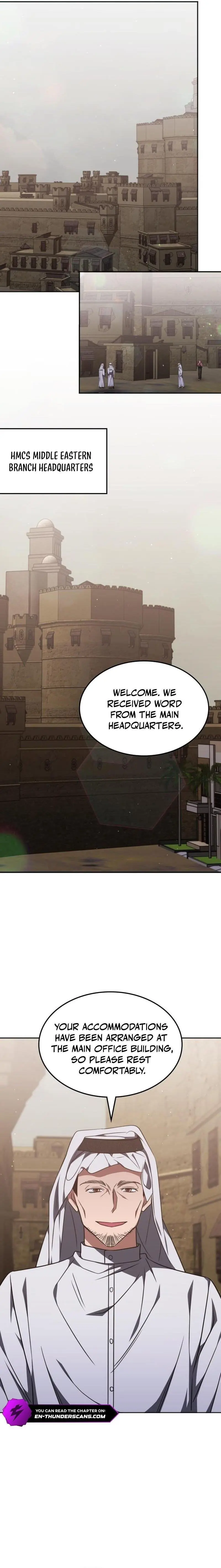 The Veteran Healer Is Overpowered Chapter 28 Page 19