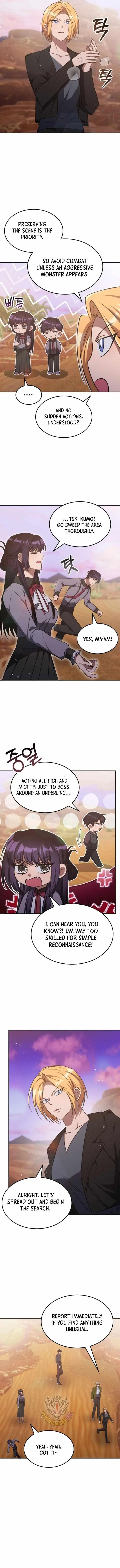 The Veteran Healer Is Overpowered Chapter 30 Page 3