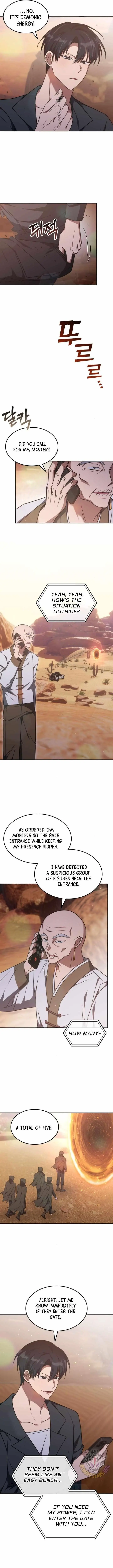 The Veteran Healer Is Overpowered Chapter 30 Page 5