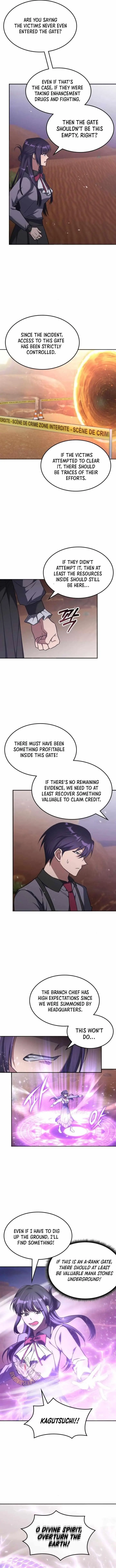 The Veteran Healer Is Overpowered Chapter 30 Page 8