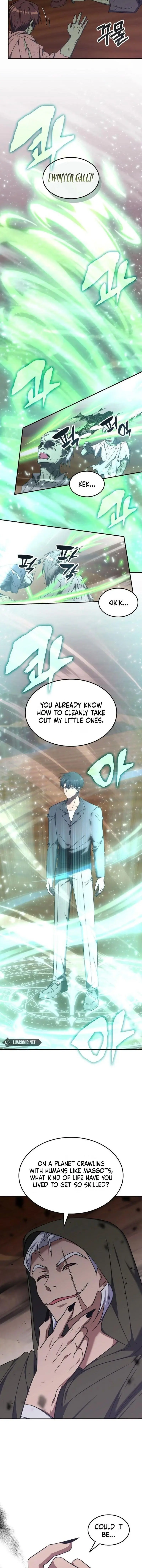 The Veteran Healer Is Overpowered Chapter 33 Page 4