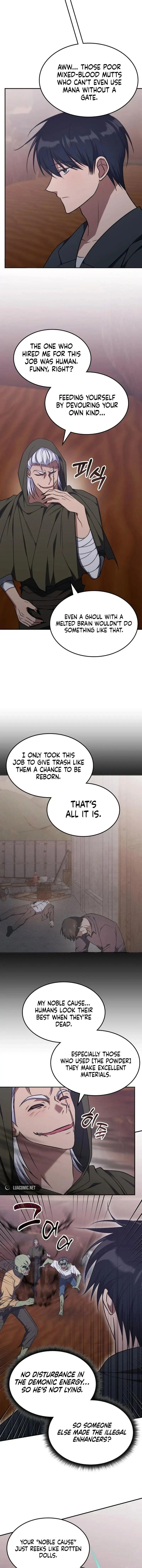 The Veteran Healer Is Overpowered Chapter 33 Page 7