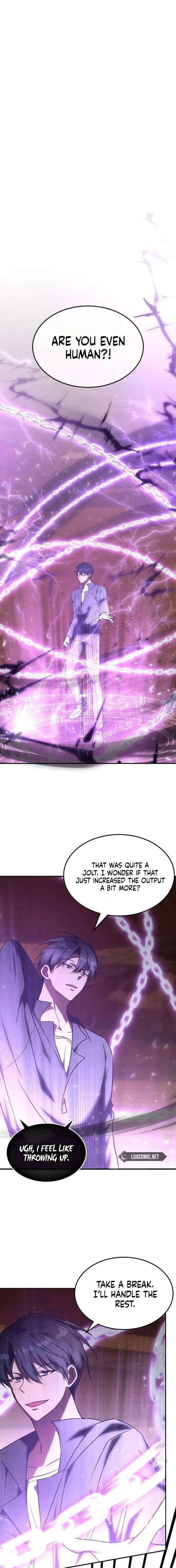 The Veteran Healer Is Overpowered Chapter 34 Page 1