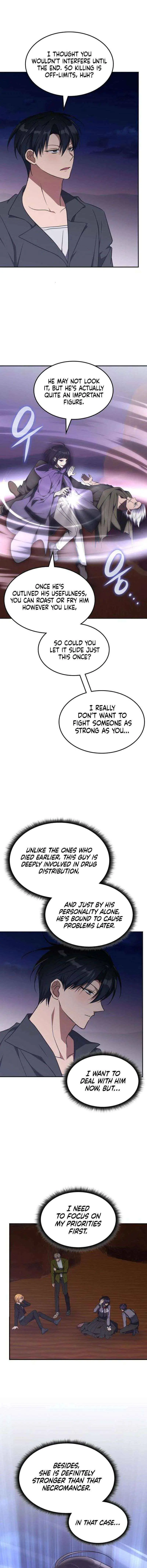 The Veteran Healer Is Overpowered Chapter 34 Page 5