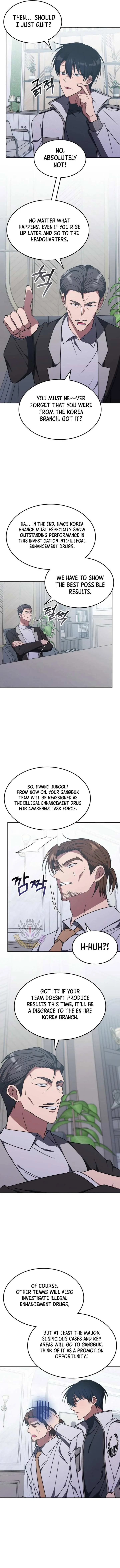 The Veteran Healer Is Overpowered Chapter 36 Page 5