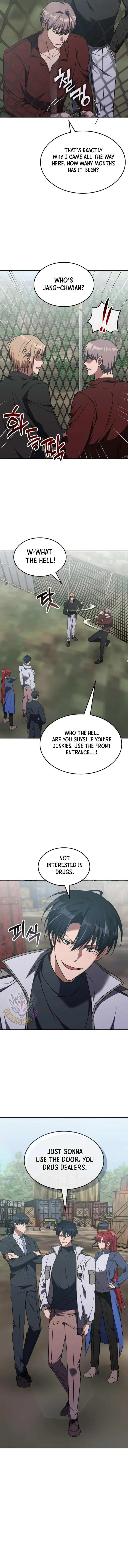 The Veteran Healer Is Overpowered Chapter 36 Page 11