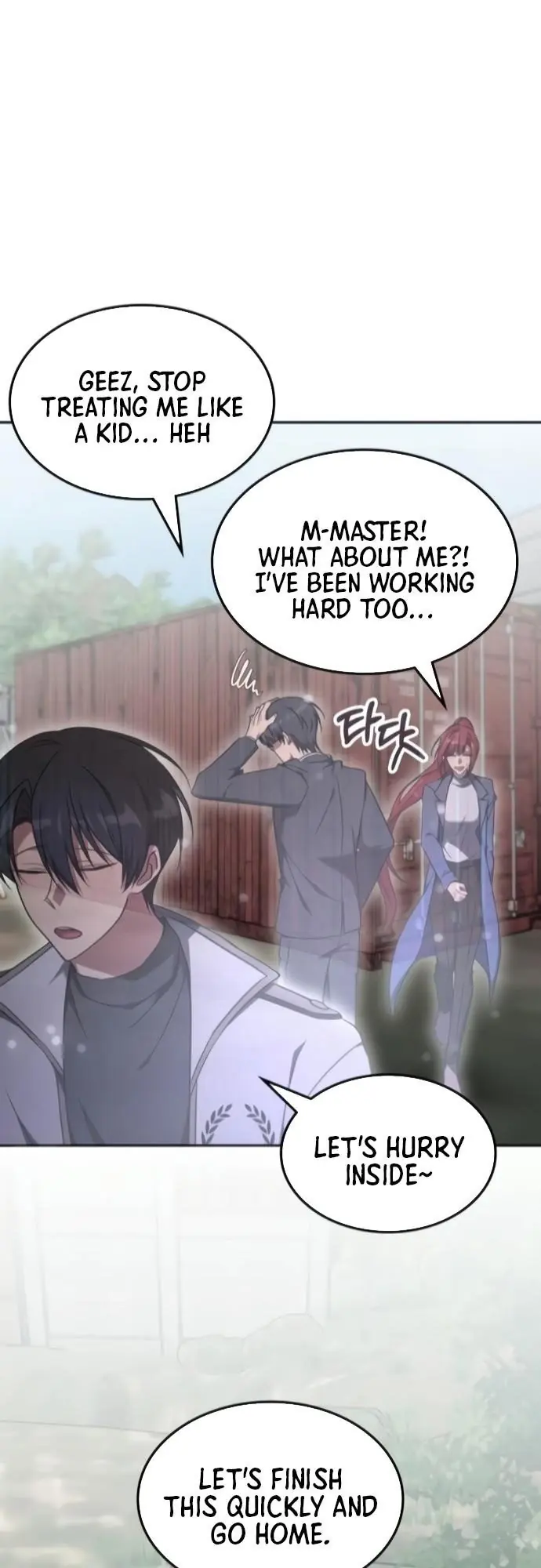The Veteran Healer Is Overpowered Chapter 37 Page 12