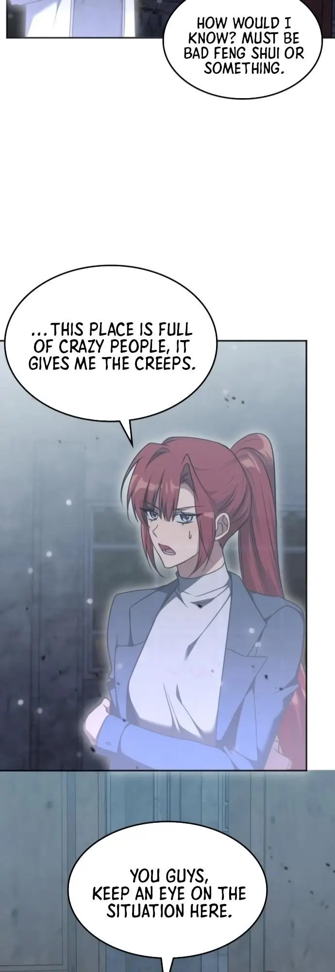 The Veteran Healer Is Overpowered Chapter 37 Page 23