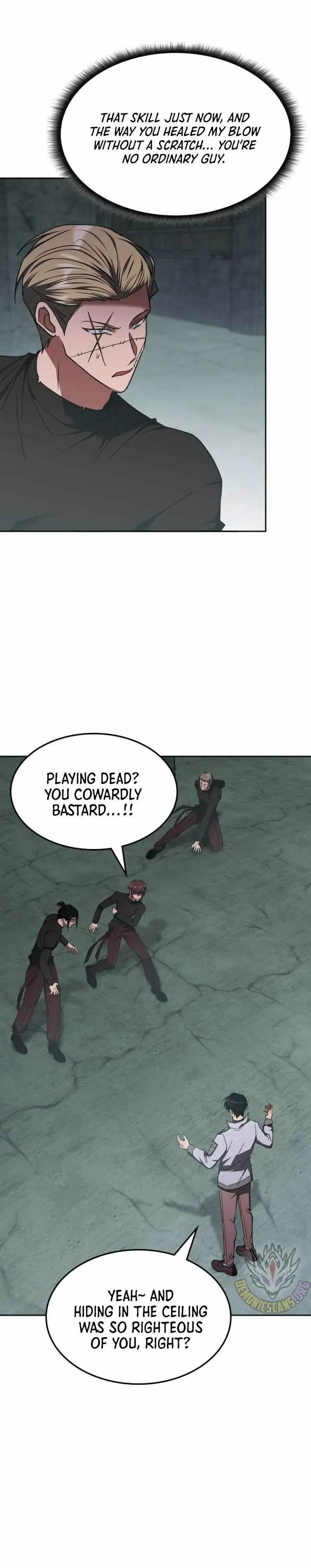The Veteran Healer Is Overpowered Chapter 38 Page 8