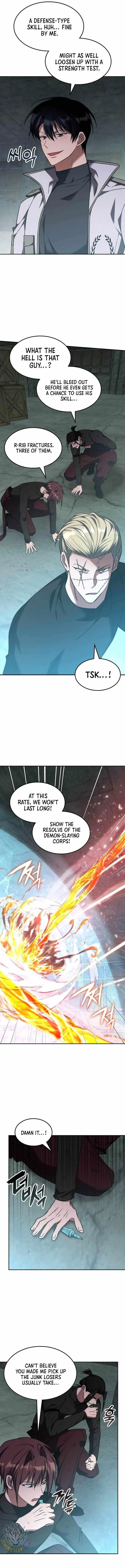 The Veteran Healer Is Overpowered Chapter 38 Page 11