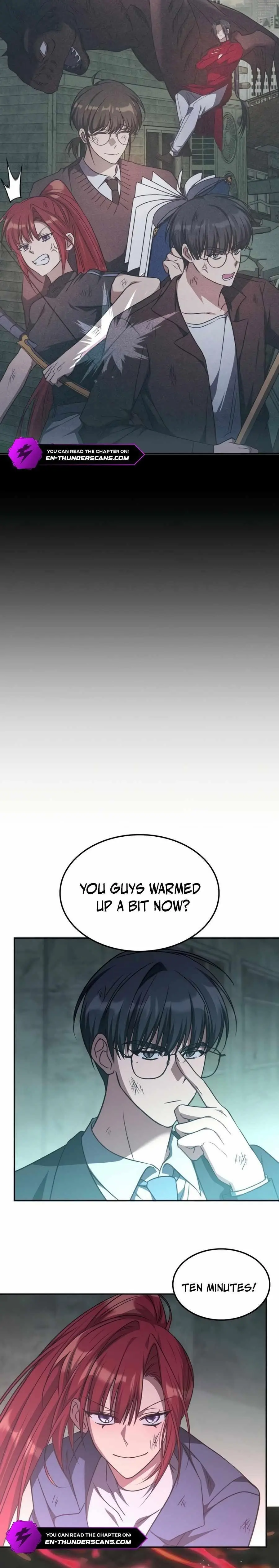 The Veteran Healer Is Overpowered Chapter 39 Page 22