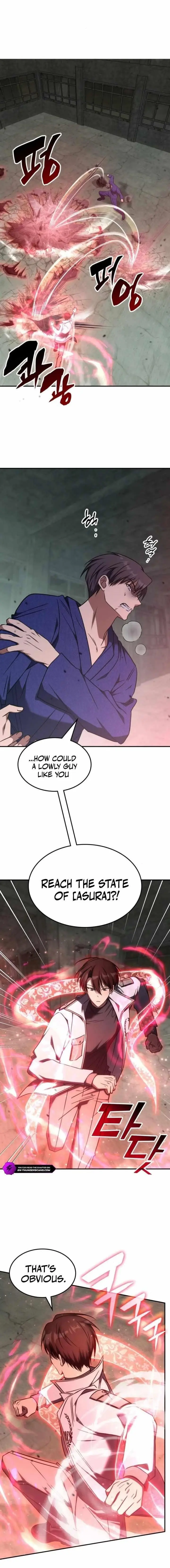 The Veteran Healer Is Overpowered Chapter 40 Page 1