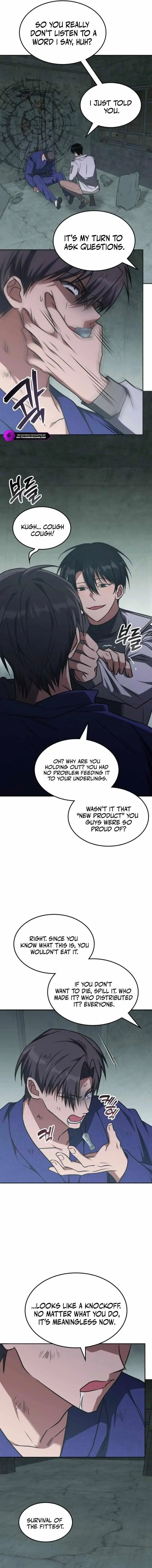 The Veteran Healer Is Overpowered Chapter 40 Page 5