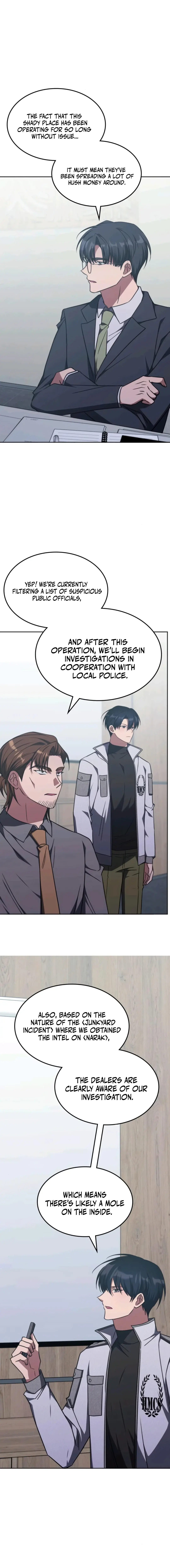 The Veteran Healer Is Overpowered Chapter 44 Page 3