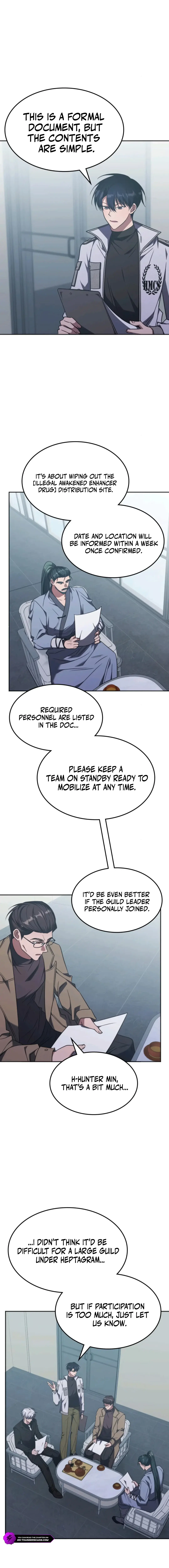 The Veteran Healer Is Overpowered Chapter 44 Page 10