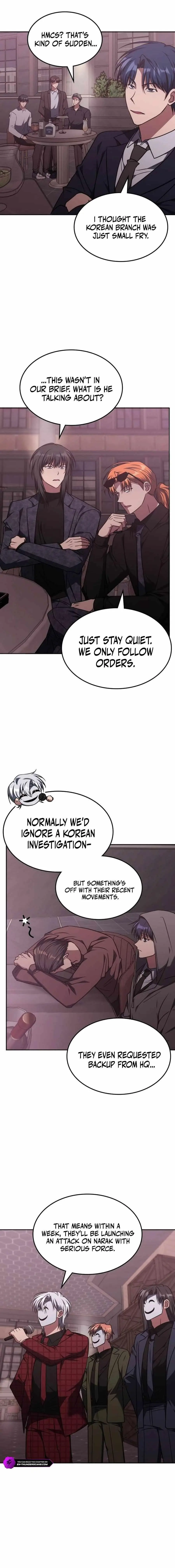 The Veteran Healer Is Overpowered Chapter 45 Page 8