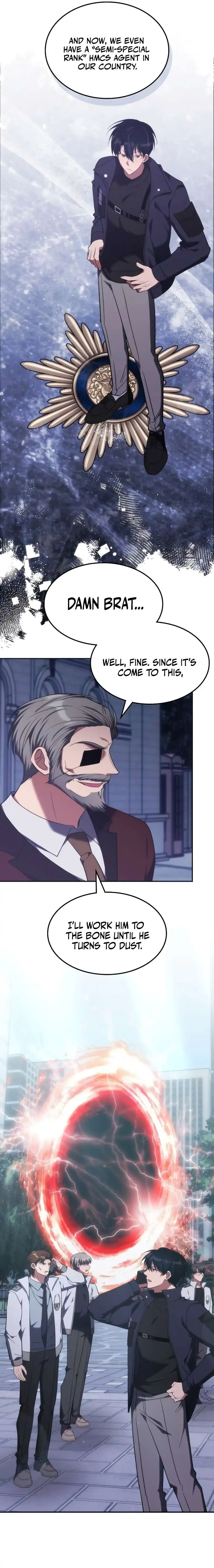 The Veteran Healer Is Overpowered Chapter 54 Page 11