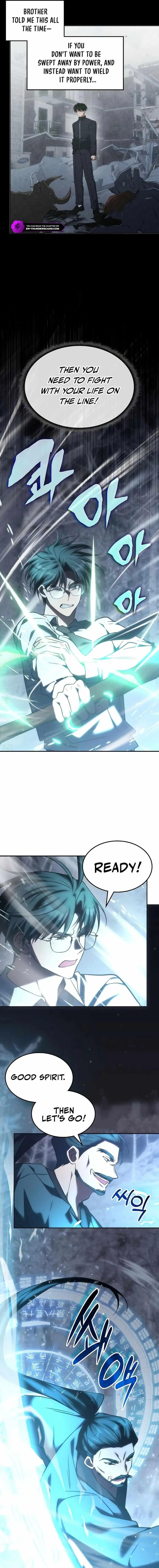 The Veteran Healer Is Overpowered Chapter 61 Page 13