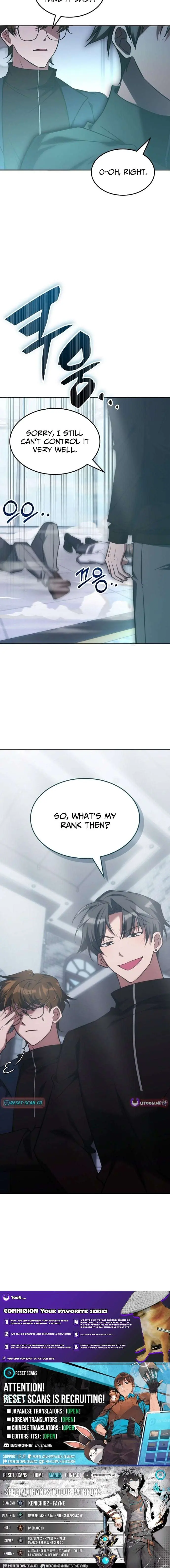 The Veteran Healer Is Overpowered Chapter 71 Page 11