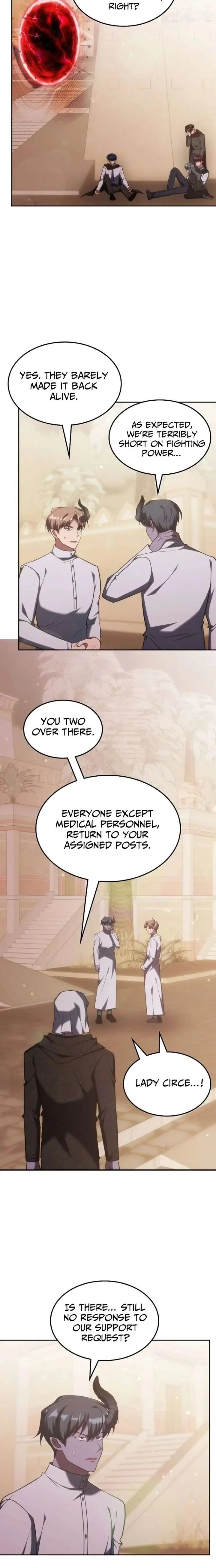 The Veteran Healer Is Overpowered Chapter 72 Page 3