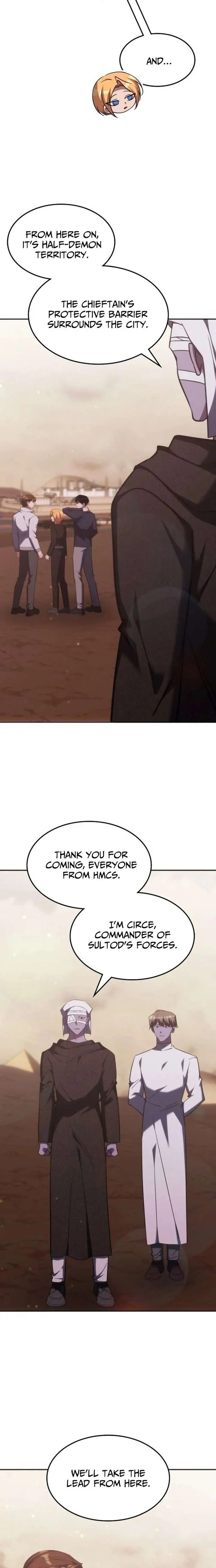 The Veteran Healer Is Overpowered Chapter 73 Page 6