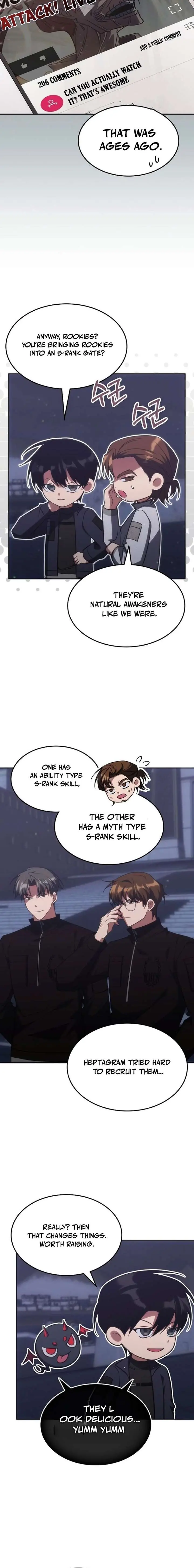 The Veteran Healer Is Overpowered Chapter 74 Page 6