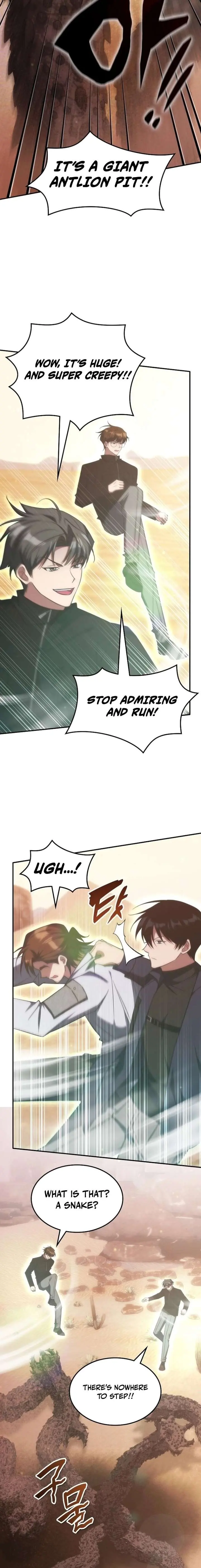 The Veteran Healer Is Overpowered Chapter 74 Page 12
