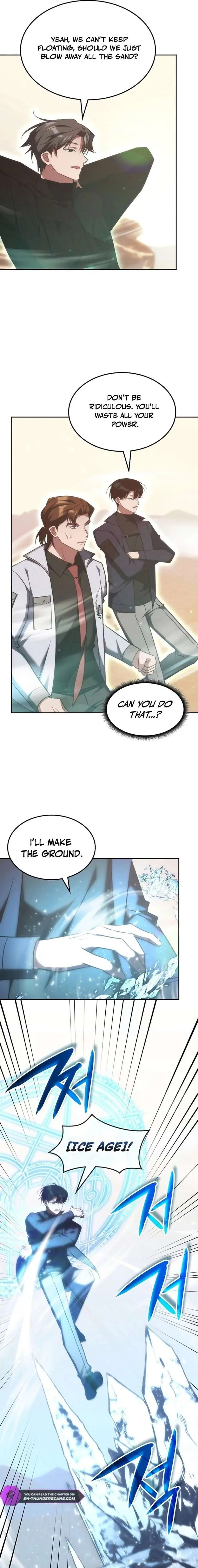 The Veteran Healer Is Overpowered Chapter 74 Page 15