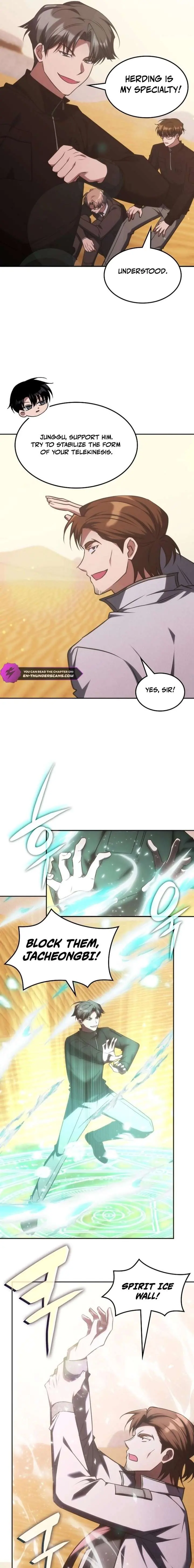 The Veteran Healer Is Overpowered Chapter 76 Page 5