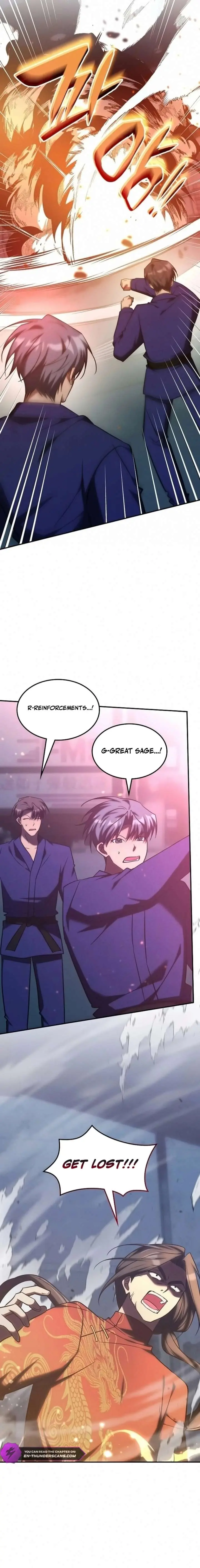 The Veteran Healer Is Overpowered Chapter 80 Page 11