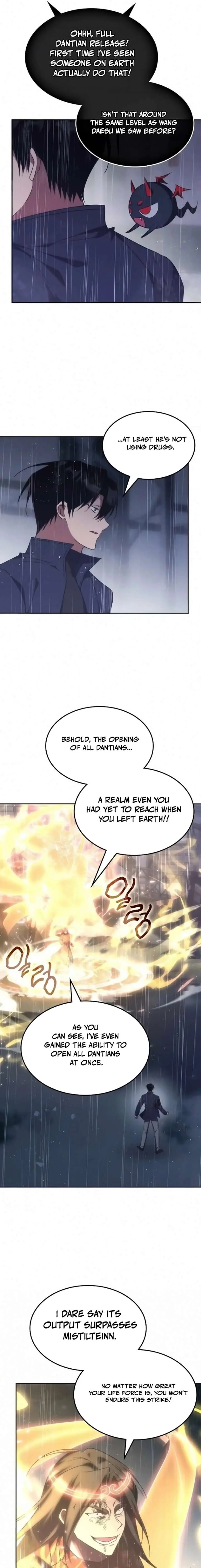 The Veteran Healer Is Overpowered Chapter 81 Page 11