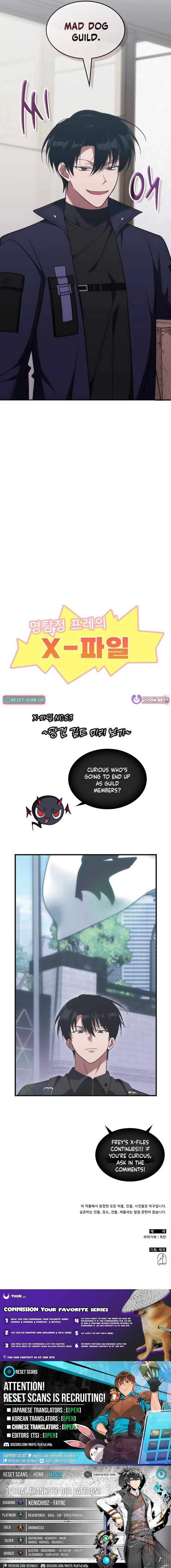 The Veteran Healer Is Overpowered Chapter 83 Page 8
