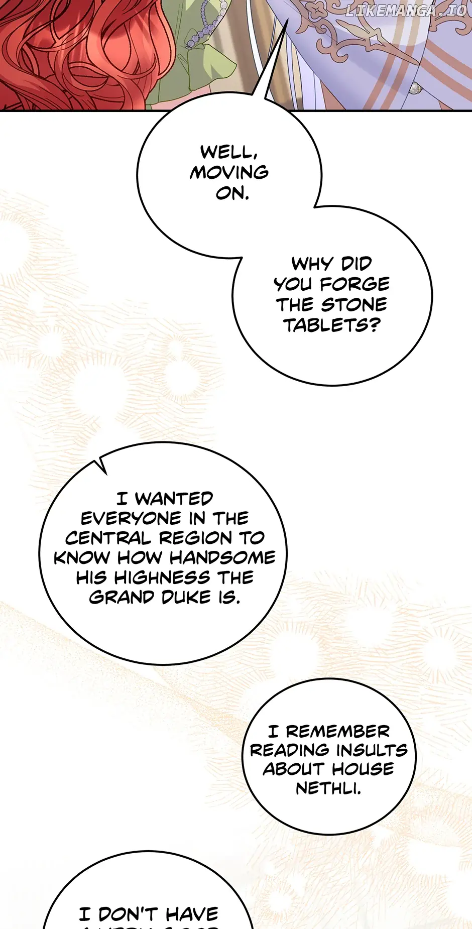 The Villainess Captured the Grand Duke Chapter 39 Page 23