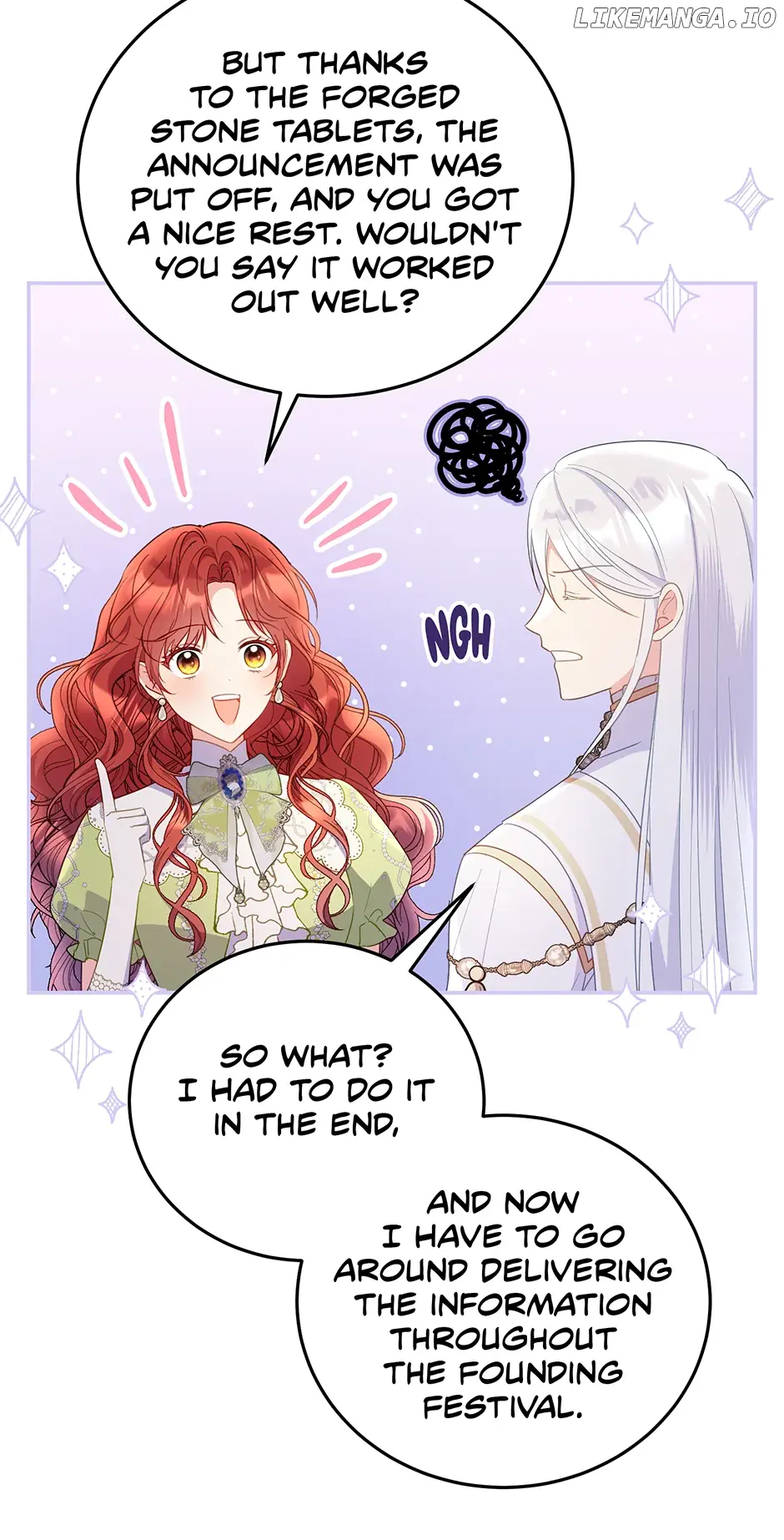 The Villainess Captured the Grand Duke Chapter 39 Page 25