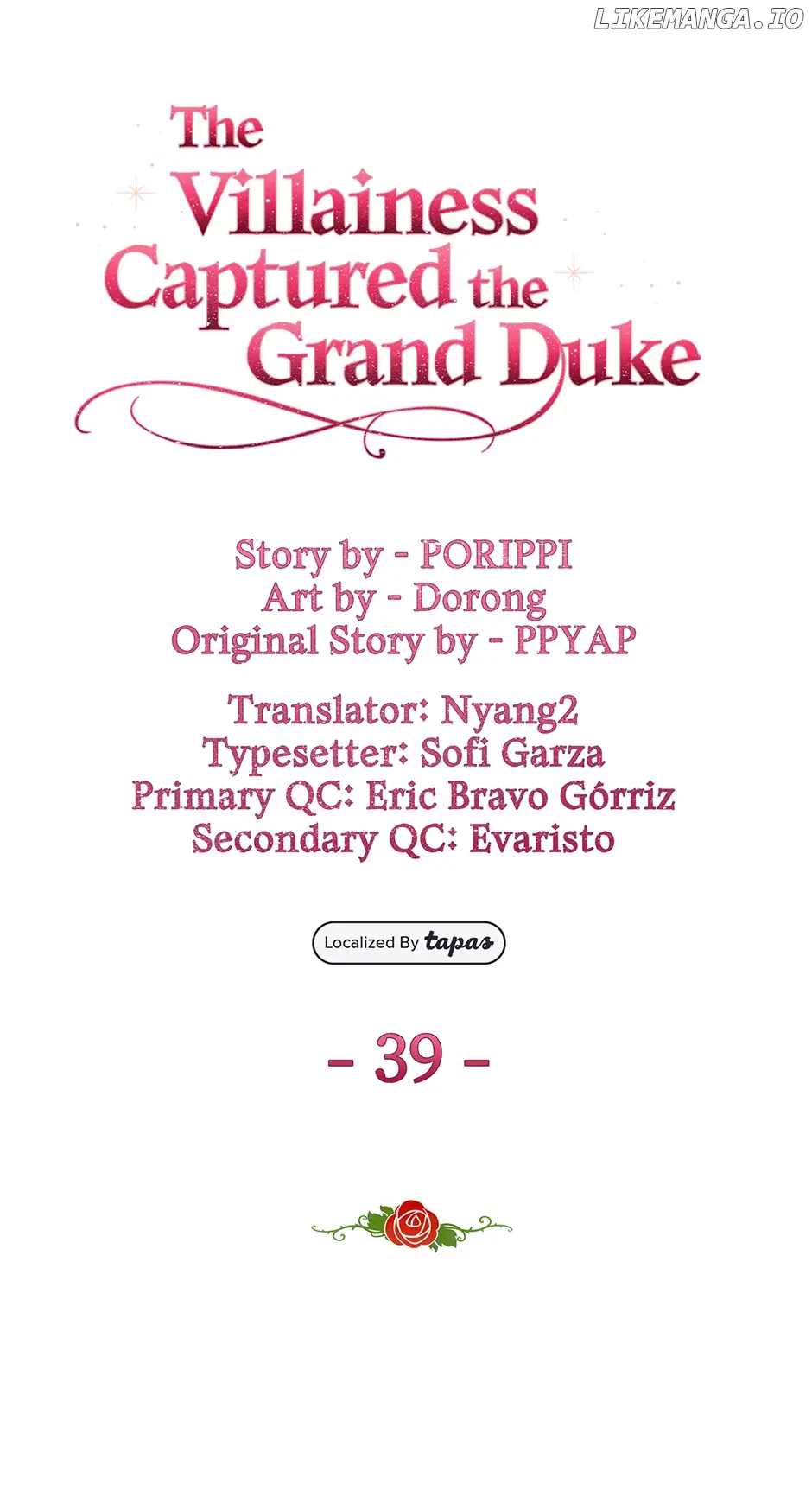 The Villainess Captured the Grand Duke Chapter 39 Page 33