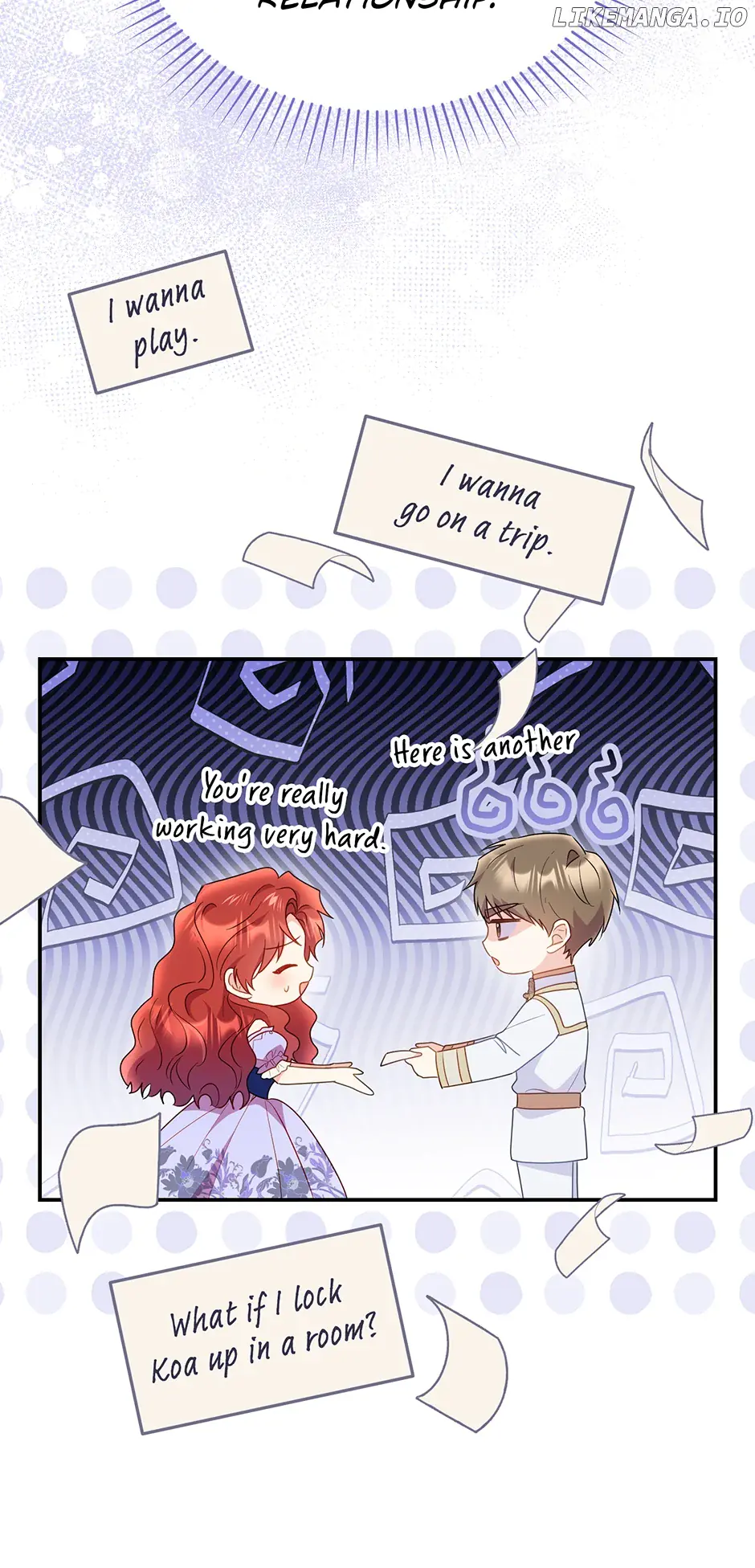 The Villainess Captured the Grand Duke Chapter 39 Page 40
