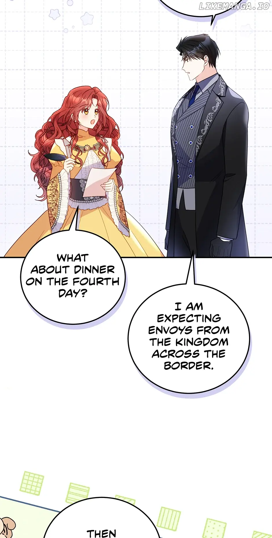 The Villainess Captured the Grand Duke Chapter 39 Page 43