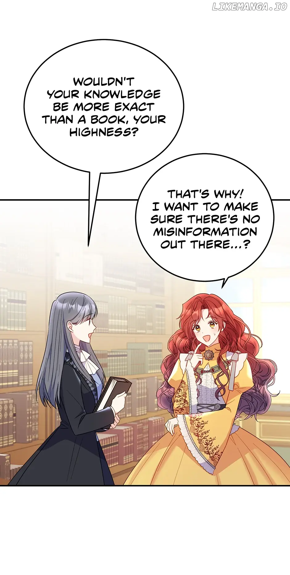 The Villainess Captured the Grand Duke Chapter 39 Page 56