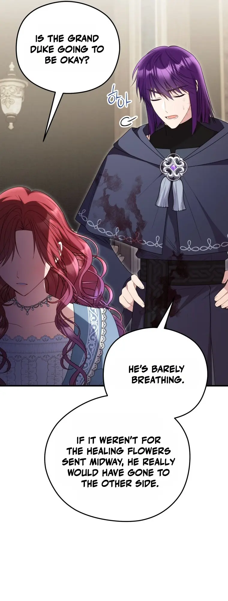 The Villainess Captured the Grand Duke Chapter 109 Page 35