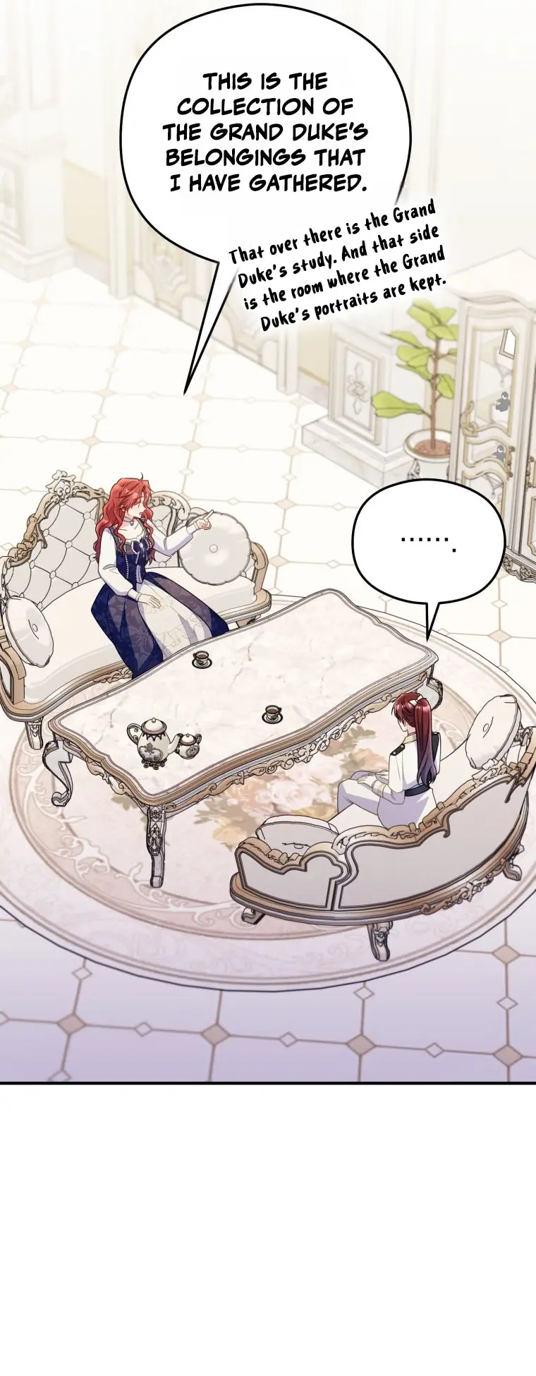 The Villainess Captured the Grand Duke Chapter 110 Page 62