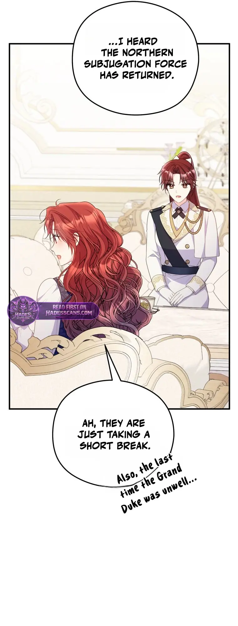 The Villainess Captured the Grand Duke Chapter 110 Page 63