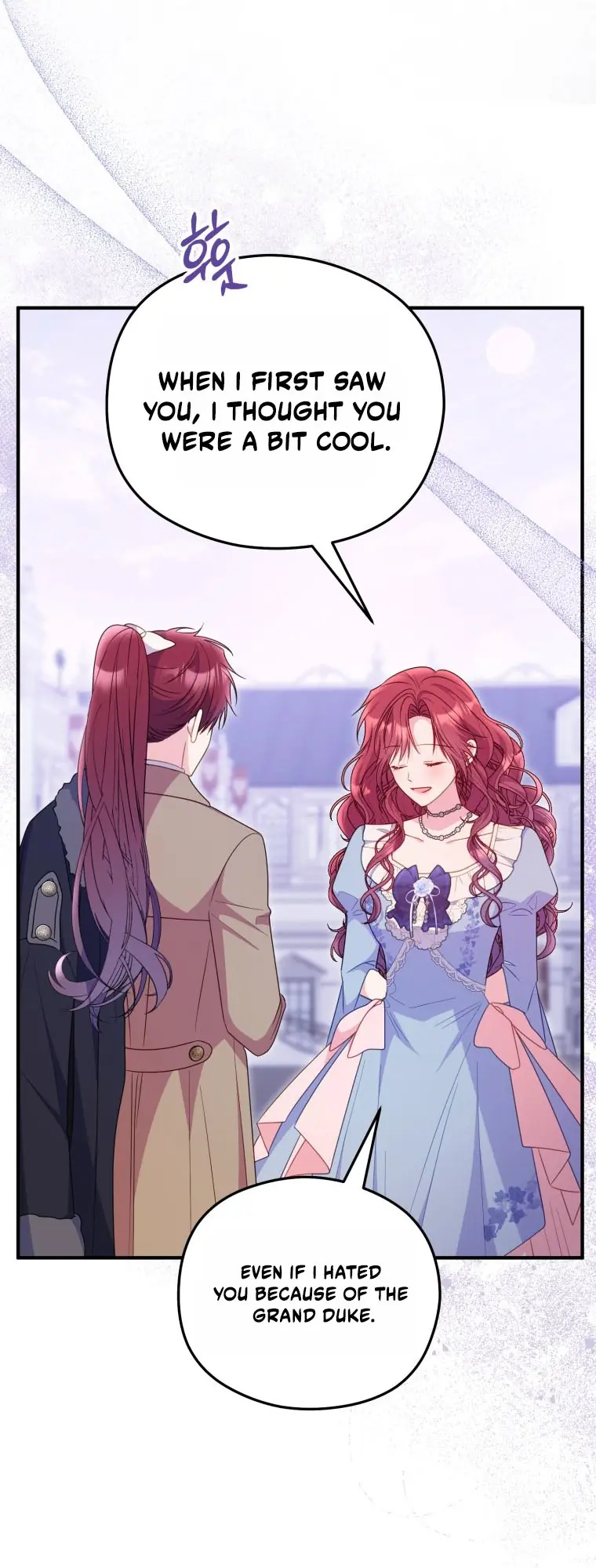 The Villainess Captured the Grand Duke Chapter 111 Page 27