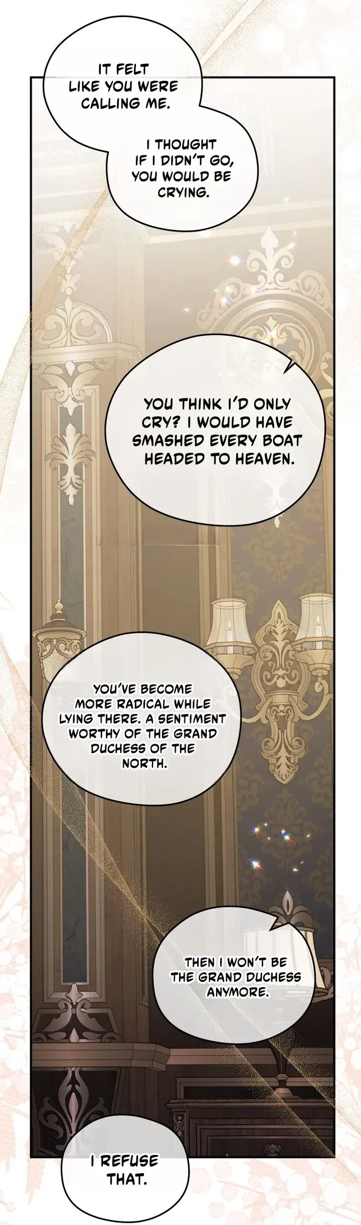 The Villainess Captured the Grand Duke Chapter 112 Page 36
