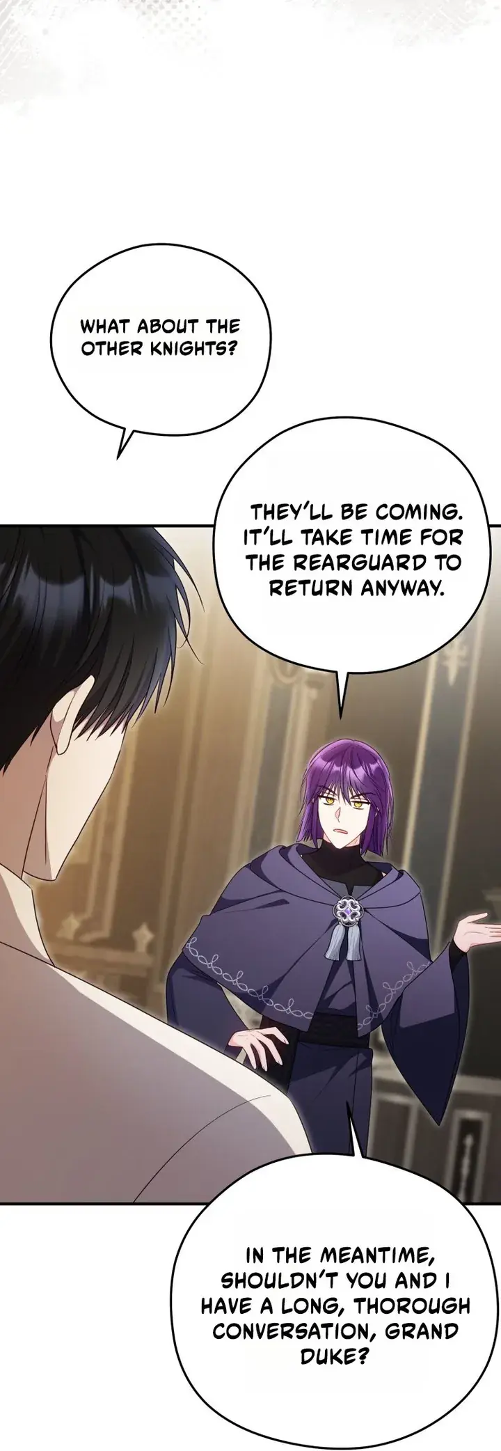 The Villainess Captured the Grand Duke Chapter 112 Page 51