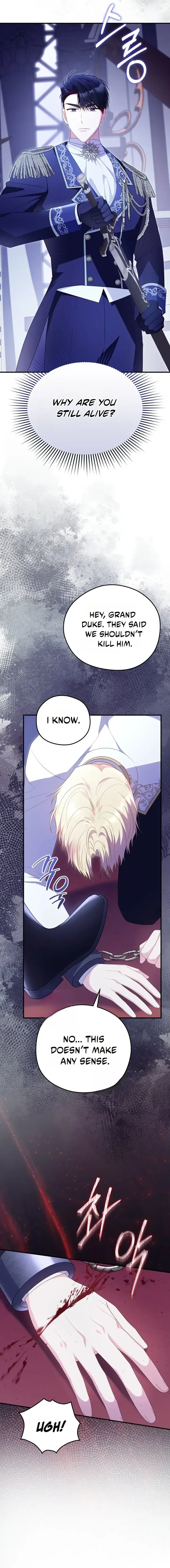 The Villainess Captured the Grand Duke Chapter 113 Page 5