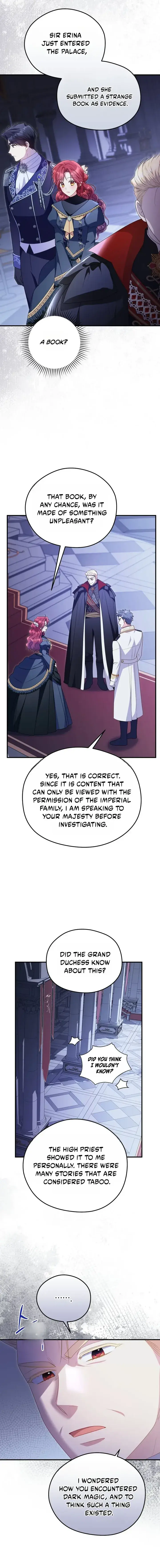 The Villainess Captured the Grand Duke Chapter 113 Page 10